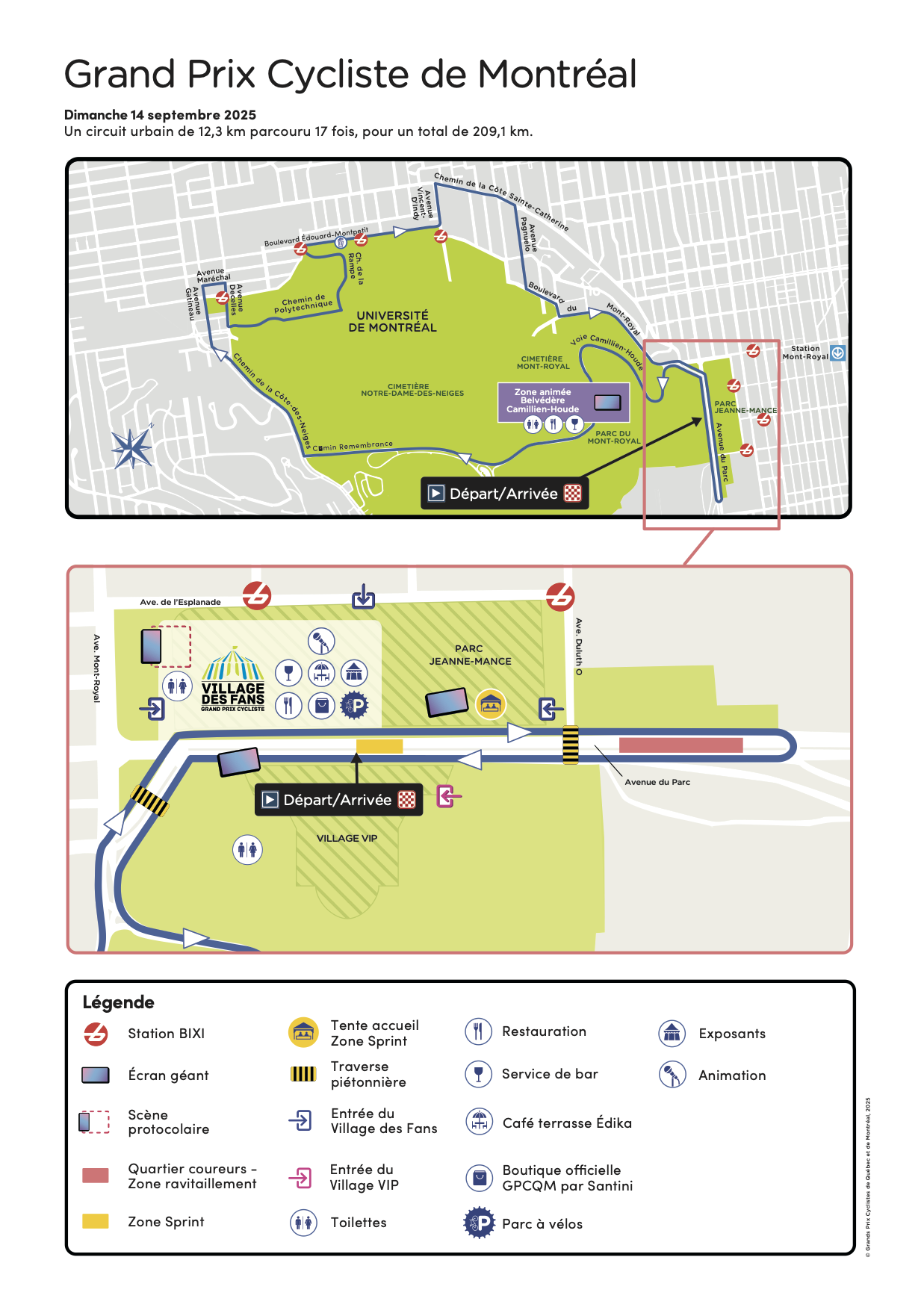 Carte d'accès au site GPCQM 2025